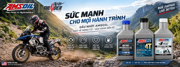 NHỚT AMSOIL - NHỚT KIXX
